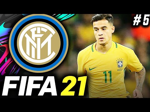 BRINGING BACK COUTINHO?!!! - FIFA 21 Inter Milan Career Mode EP5