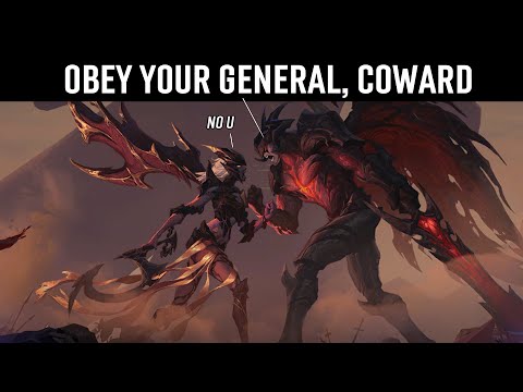 Xolaani — Special Interactions in ALL forms (Legends of Runeterra)