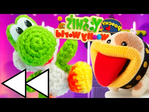 Poochy & Yoshi's Woolly World - ALL Movies in REVERSE