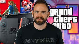 Nintendo's Switch 2 Launch Plan Leaks Online? & GTA VI Is Causing Problems For 2025 | News Wave