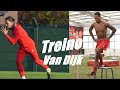 Training of the Best Defender in the World Van Dijk ll Force, Pike and Tackles