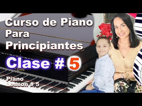 Lesson # 5 Learn to Play Piano FROM SCRATCH!!!
