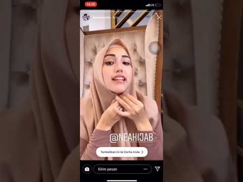 Adelia Pasha mereview Klip Hijab Asli Turki