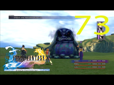 Guia Final Fantasy X HD Remaster - Cap 73 - Esfera defensa mág. Esfera warp y Esfera de poder mág.
