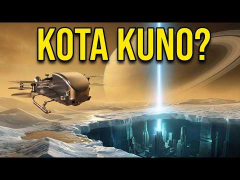 James Webb Mendeteksi Tanda-Tanda Peradaban Kuno di Bawah Permukaan Titan
