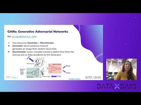 DataXDays 2020   Semi supervised deep learning with GANs   Olga Petrova