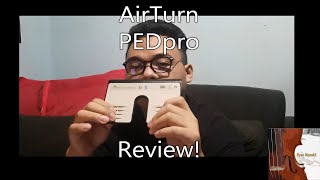 Video thumbnail for VLOG! Product Review of the AirTurn PEDPro by Ryan Monakil