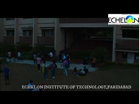 Echelon Institute of Technology Faridabad Academic Building video thumbnail 1