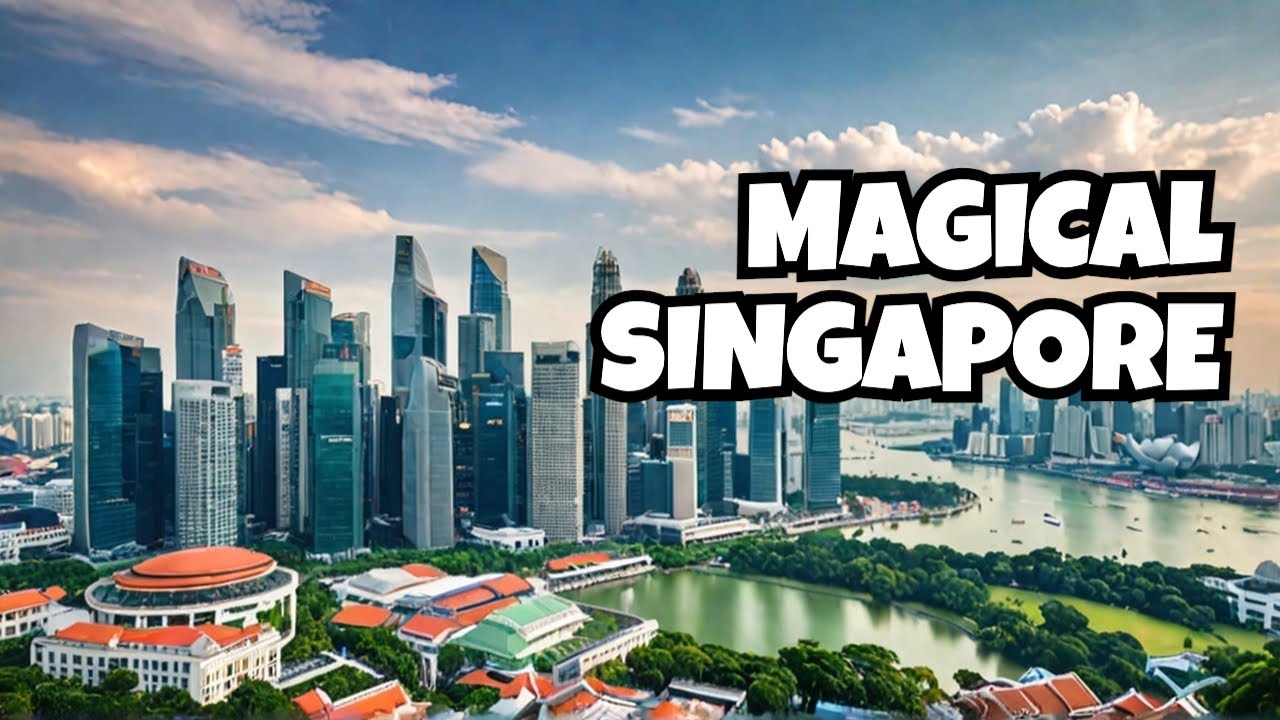The Magic of Singapore Top 10 Tourist Destinations