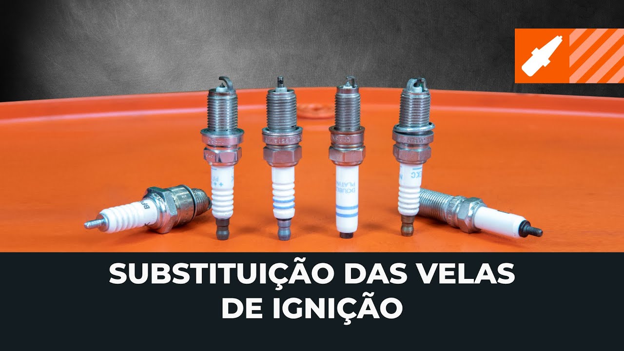 Vela de ignição — tutorial de substituição