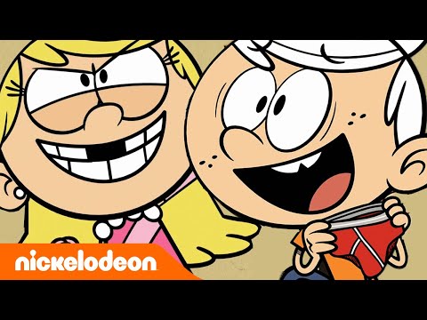 Capa de Loud House | O hábito bizarro do Lincoln! | Nickelodeon em Português