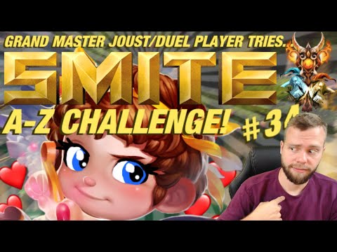 GM Joust Player tries Smite Duel A-Z Challenge - #34 [Cupid]
