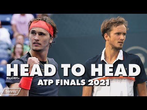 ATP Tour Finals: Alexander Zverev v Daniil Medvedev - Head2Head