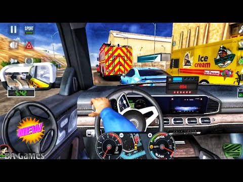 Taxi Sim 2020 New SUV Unlocked🚕🚧 {Episode 25} Driving In Maimi #7 💯City Taxi - Uber Taxi Driver!