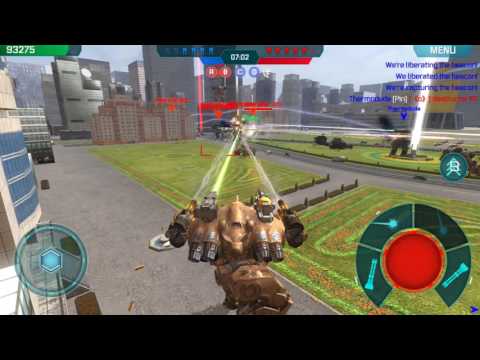 War Robots Griffin Magnum Gekko 2x punisher