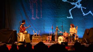 The London Souls 11-5-16 Paramount Theatre Denver, CO Opening for Sturgill Simpson