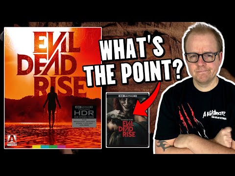 Evil Dead Rise (2023) 4K UHD Review | Arrow Video | Is There A POINT To This Release?