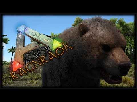 ARK Ragnarok 🦖 [#88] Schau ma, einTeddybär (Let´s Play Ark Survival Evolved Deutsch)