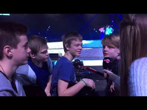 Ten Eyes er spændte på første sceneprøve