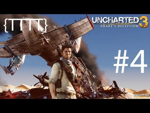 Uncharted 3: Drake's Deception - Uncharted 3: Drake's Deception: Walkthrough - Chapter 4 [HD] {Let's Play} (PS3) [Hard Difficulty]