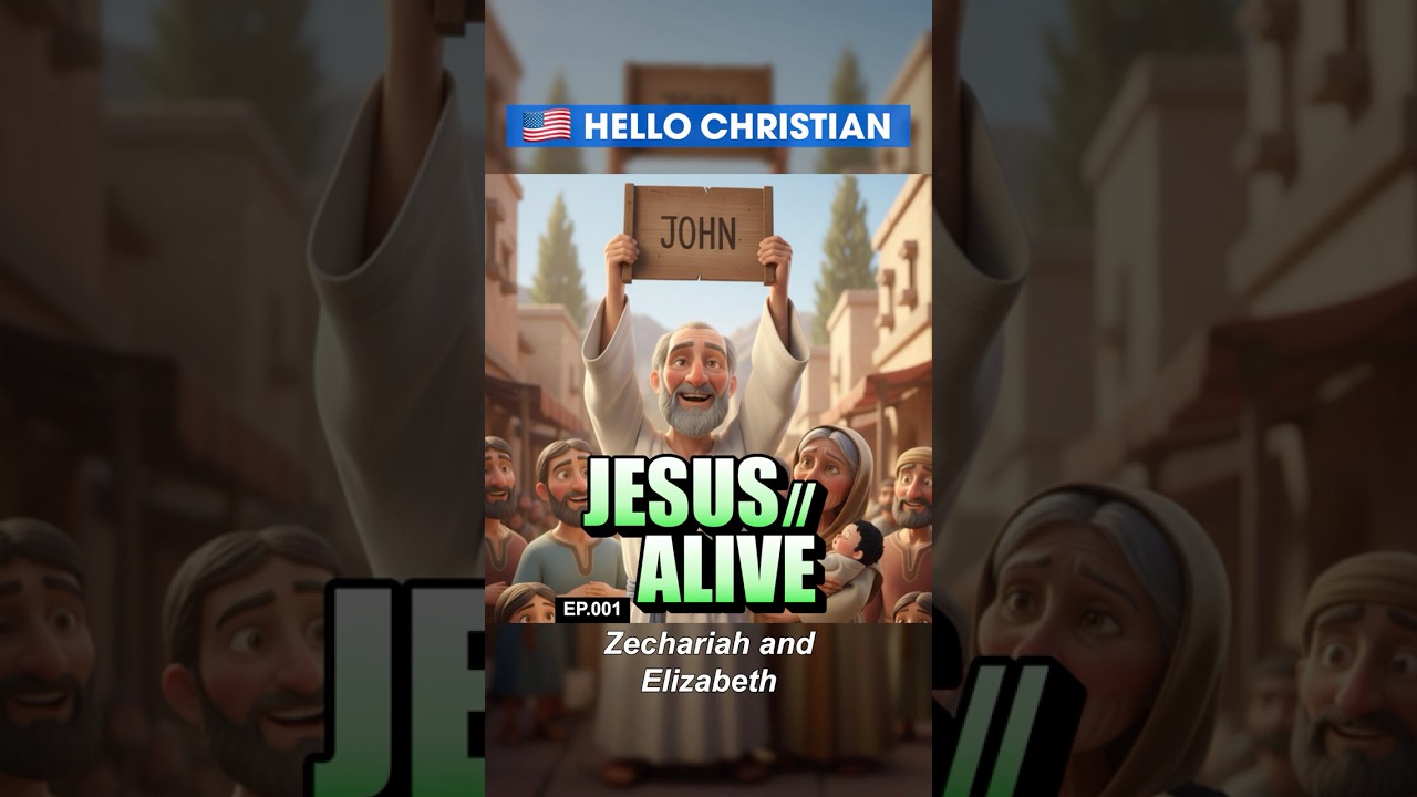 🇺🇸 [ENG] JesusAlive | EP.001 Zechariah and Elizabeth