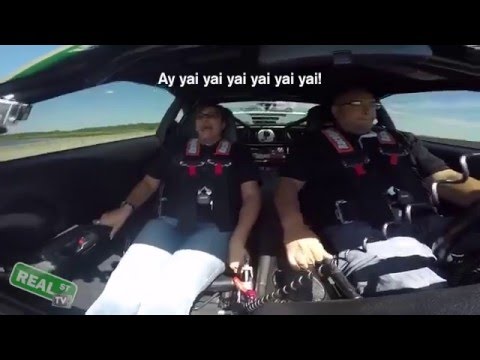 WWW DOWNVIDS NET Mom goes for ride in 1500HP Supra   Real Street Performance