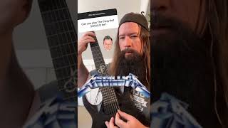 Metallica’s, “The Thing That Should Be”