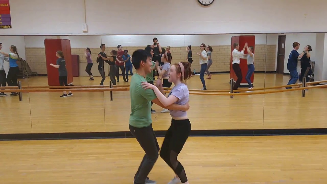 Swing Dance Audition Dance