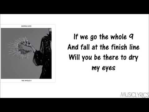 Marina Kaye - The Whole 9 [Parole]