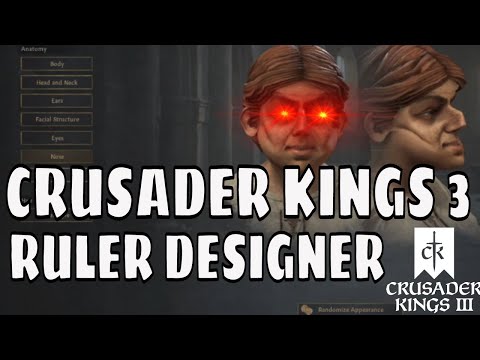 Crusader Kings 3 - Ruler Designer (Guide)