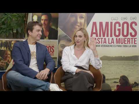 Entrevista | Marta Hazas y Javier Veiga en Amigos Hasta la Muerte