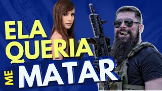 Tomei 6 Tiros e tive que Me DEFENDER