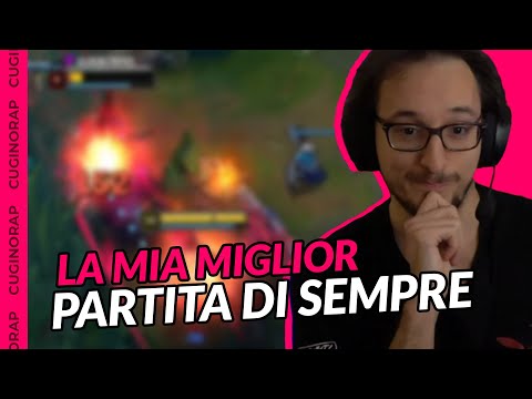 LA PARTITA PIÙ BELLA DELLA MIA VITA