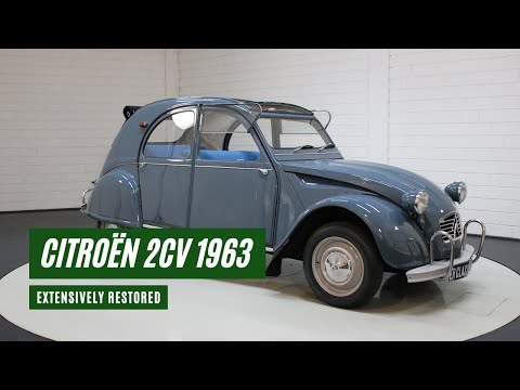 1963 Citroen 2CV (CC-1457372) for sale in Waalwijk, [nl] Pays-Bas
