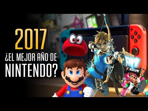 2017: ¿El mejor año de Nintendo?