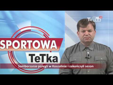 Sambor zakończył sezon w Koszalinie