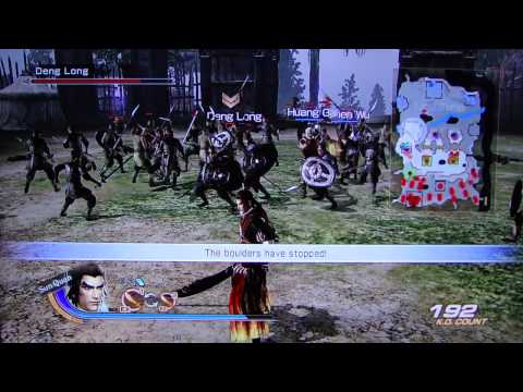 Dynasty Warriors 7 Wu Story Mode pt24