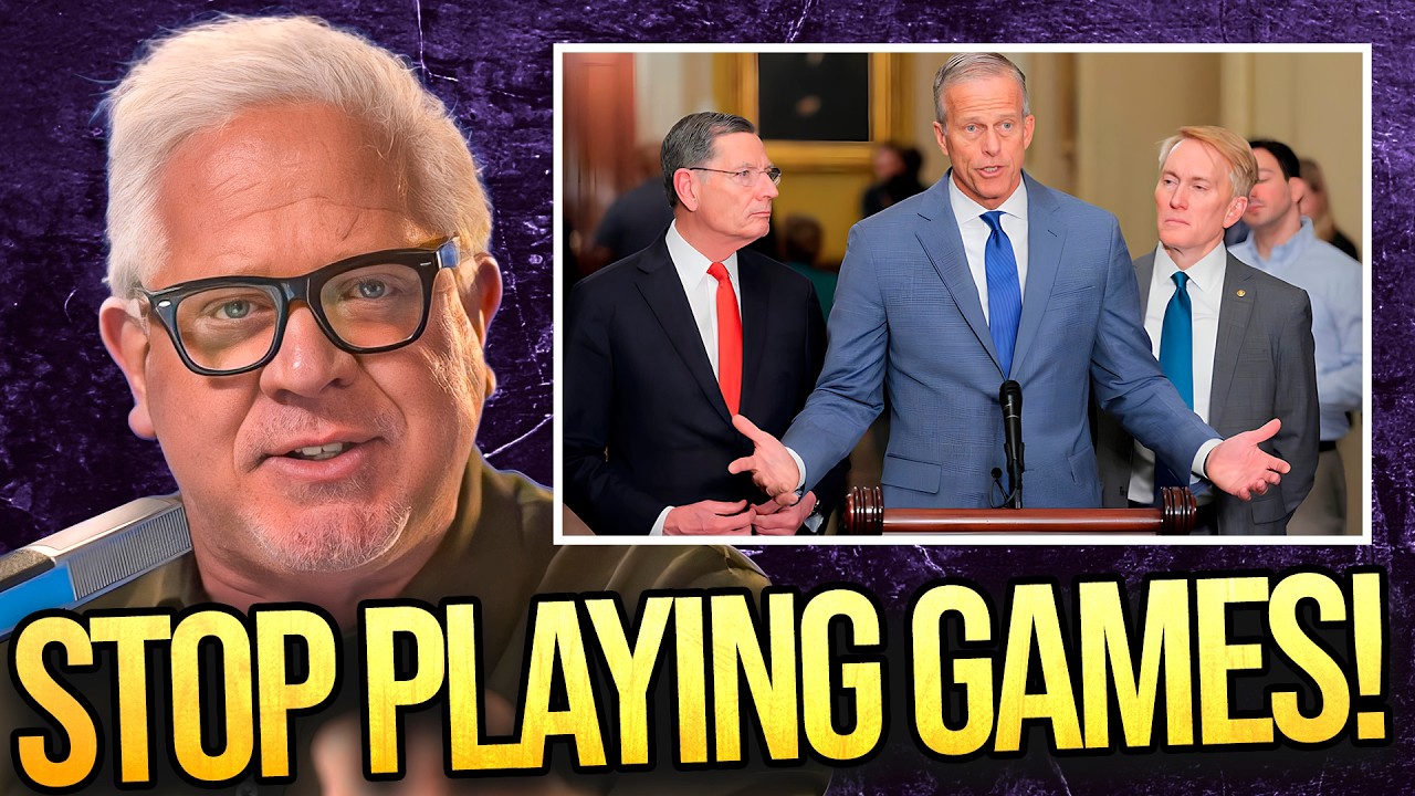 Glenn RAGES as Senate Republicans REFUSE to Enforce the Talking Filibuster