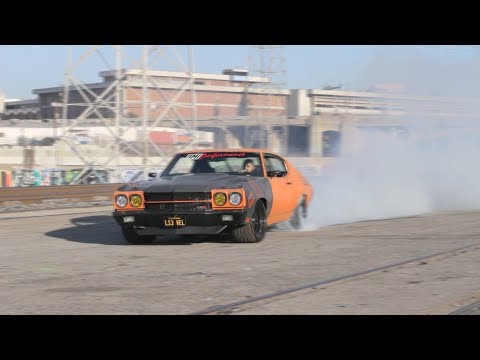 1970 Chevelle with Ls3 Swap Hits Los Angeles Streets