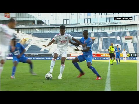 Thiago Mendes   Vs   La Gantoise    22/07/2020
