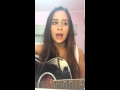 I need your love (cover) / Mariana Nolasco 