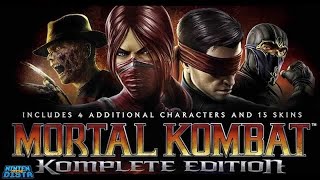 Emulador RPCS3 Mortal Kombat 9 con Kratos dos jugadores