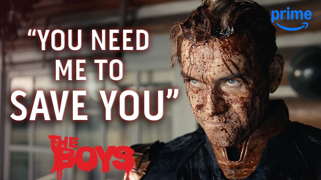 Homelander: "You Still Need Love." | The Boys Edit