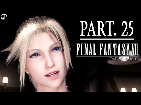 FINAL FANTASY 7 REMAKE Gameplay Walkthrough Part 25 FULL GAME [1080P 60FPS PS4] - No Commentary