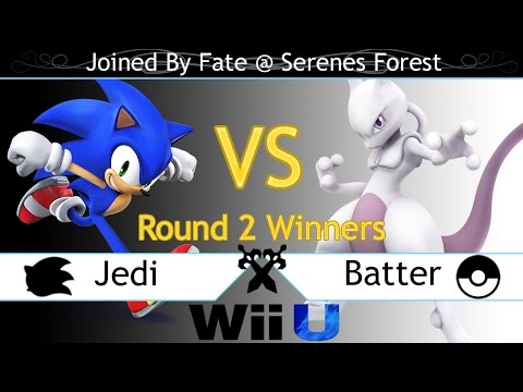 JBF R2 Winners: Jedi (Sonic) vs Batter (Mewtwo)