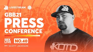 Answer by Big Ben（00:56:18 - 00:57:40） - Grand Beatbox Battle 2021 | PRESS CONFERENCE | Day 1 | Participants Talk