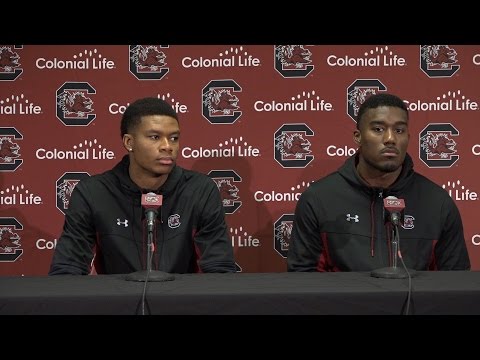 PJ Dozier, Duane Notice Press Conference - 12/9/16