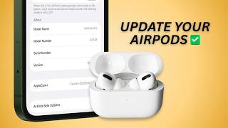 How To Update Airpods Firmware!