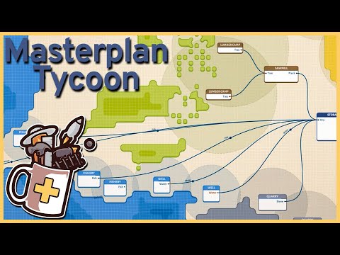 Minimalist City Builder & Automation (🧊Chill🧊) | Masterplan Tycoon