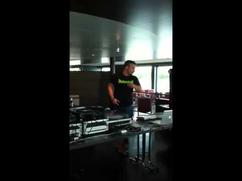 Moritz Ochsenbauer live @ Rabaukenboot